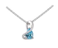 Collana Bluamante Donna in Argento Cubic Zirconia BCN227PE